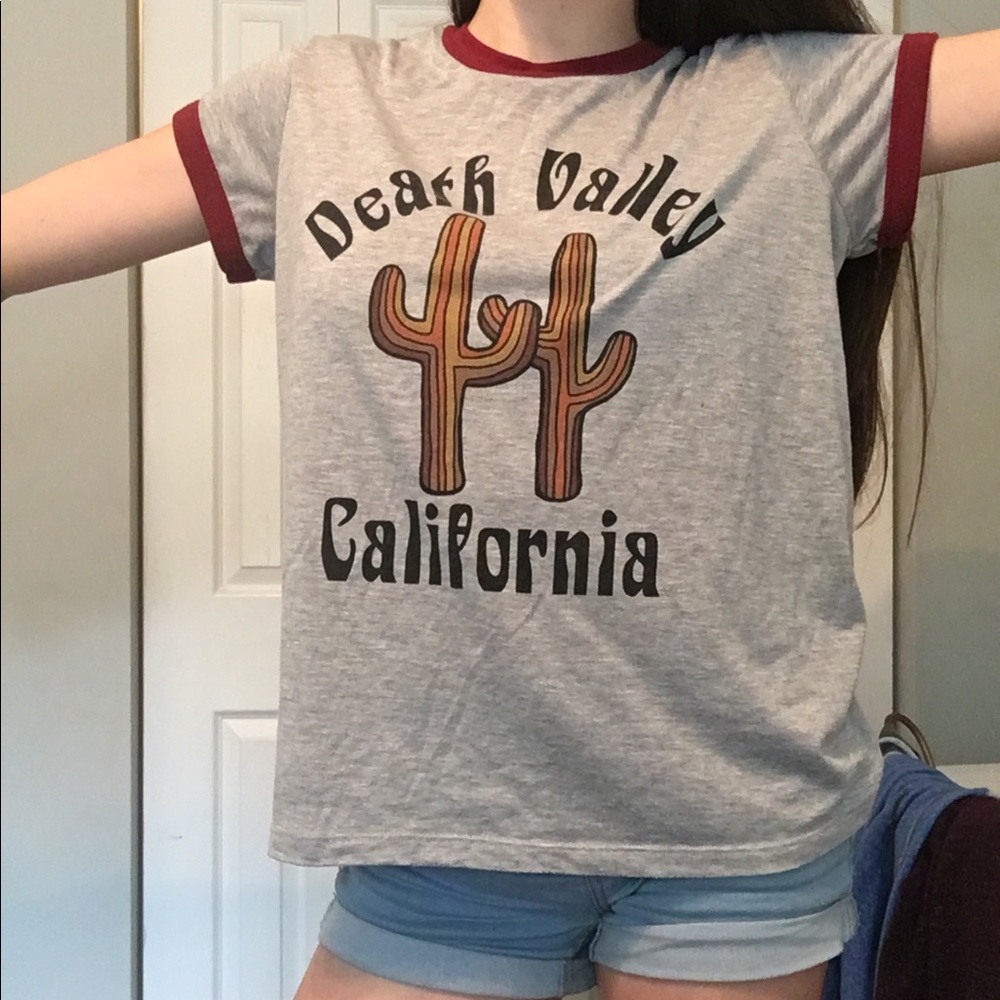 Death Valley Ringer Tee